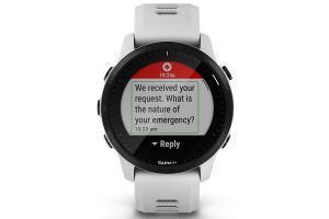 Orologio Garmin Forerunner 945 LTE GPS Bianco