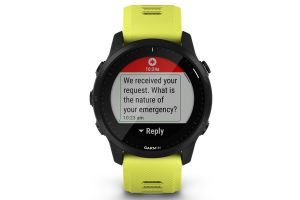 Garmin Forerunner 945 Smartwatch GPS LTE Pack - Yellow
