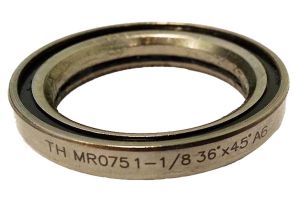 Roulement FSA TH-800 MR075 36ºx45º 1-1/8" Double étanchéité Argent