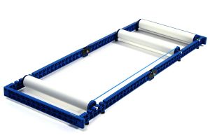 RooDol Compact Freie Rolle - blau