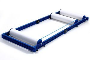 RooDol Track Freie Rolle - blau