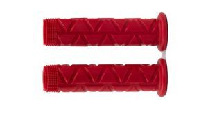 BLB Get Shorty Handlebar Grips - Red