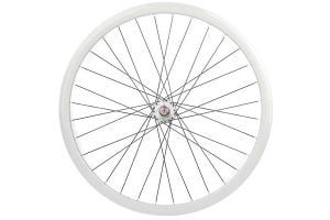 Santafixie 30mm Fixie Rear Wheel - White