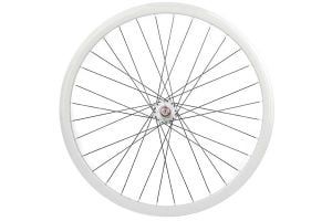 Ruota Posteriore Scatto fisso Santafixie 30mm Bianca