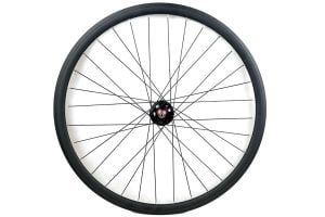 Santafixie 30mm Fixie Front Wheel - Black