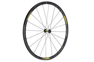 Ruota anteriore bici da corsa Gurpil GTR RR17 Giallo