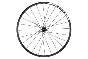 Mavic Aksium Disc Front Wheel Center Lock - Black