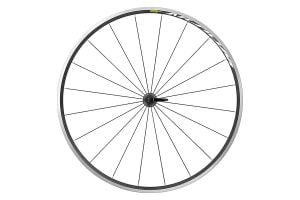 Mavic Aksium Front Wheel Rim Brake - Black/Silver