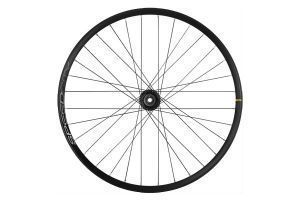 Mavic E-Speedcity 1 650B Forhjul Center Lock - Sort