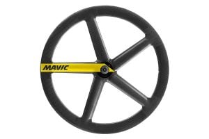 Rueda delantera Mavic IO Tubular Negro