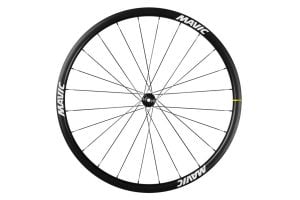 Mavic Ksyrium 30 Disc Forhjul Center Lock - Sort