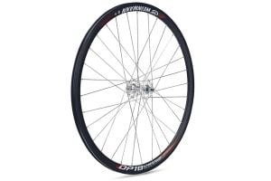 Weinmann DP18 Fixie Vorderrad - Schwarz Silber