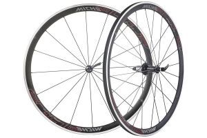 Paire de Roues Miche Altur Shimano Route Noir