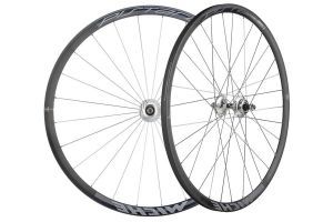 Miche Pistard 2.0 Pista-Pista Track Wheelset - Silver