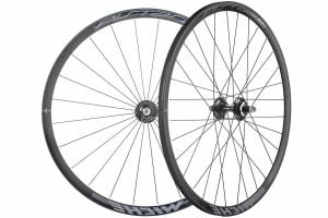 Miche Pistard 2.0 Pista-Pista Track Wheelset - Black