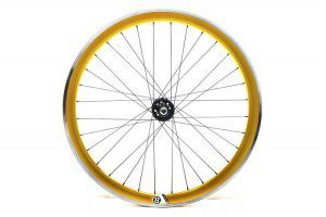 Origin8 Fixie Front Wheel - Gold ADZ
