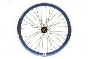 Origin8 Fixie Rear Wheel - Blue ADZ