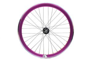 Roue Arrière Fixie Origin8 Lilas Adz