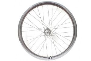 Roue Arrière Fixie Origin8 Argent Poli