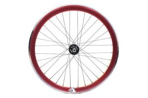 Rueda Fixie Trasera Origin8 Roja adz