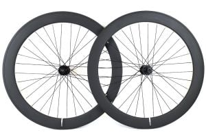 Juego Ruedas Santafixie Premium 60mm Negro