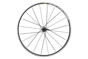 Rueda trasera Mavic Aksium Freno de llanta Negro/Plata