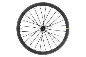 Roue arrière Mavic Cosmic SL 40 Frein sur jante Noir