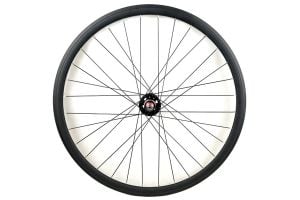 Santafixie 30mm Fixie Hinterrad - Schwarz 