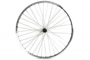 Ruota Posteriore 700C (ETRTO 622x13) Chrina argento cassetta 7V