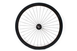 H plus Son SL42 Fixie Front Wheel - Black