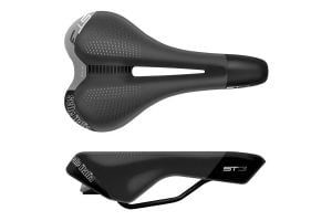 Selle Italia ST 3 Superflow S3 | Selle vélo de ville | Noir