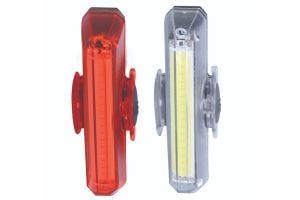 OXC Ultratorch Slimline Lichting set 100Lm Witte led - Rood