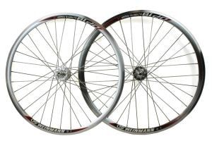 Weinmann DP18 Fixie Wheelset - Silver