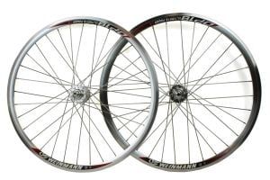 Juego Ruedas Fixie Weinmann DP18 Plata