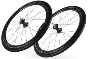 Hed Jet 4 Plus Track Wheelset - Black