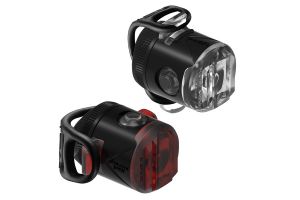 Lezyne Femto Drive USB Fietslamp Kit - Zwart