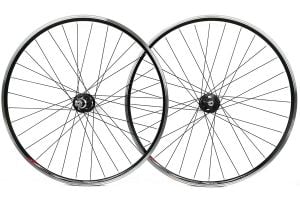 Mach1 CFX CNC Fixie Wheelset - Black