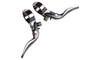 BLB Crosstop OS 31.8 Brake Levers - Black