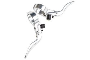 BLB Crosstop OS 31.8 Brake Levers - Silver