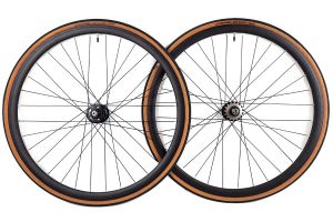 Santafixie 30mm Wielset + Binnenbanden + Banden - Zwart Classic