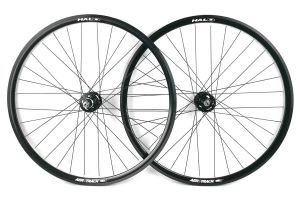 Halo Aerotrack Fixie Wheelset - Black