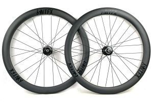 Santafixie 50 mm Laufradsatz - Natur-Carbon