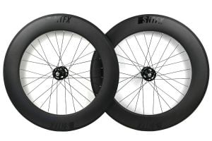 Paire de Roues Santafixie Carbon 90mm