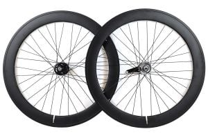 Santafixie 60mm Coaster Brake Wheelset - Black