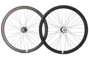 Weinmann G42 Fixed Gear Wielset - Zwart