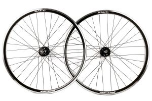 Halo Aerorage Fixie Wheelset - Black