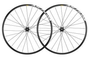 Mavic Aksium Disc Wheelset 6 bolt disc - Black