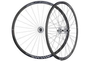 Miche Pistard WR Track Wheelset Black/Silver