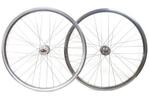 Paire de Roues Santafixie 30mm Argent