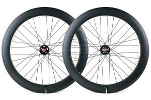 Paire de Roues Santafixie 60mm Noir